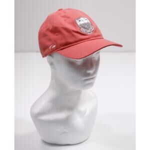 Ocean View Golf Course Bermuda Pink Hat Cap by Pukka